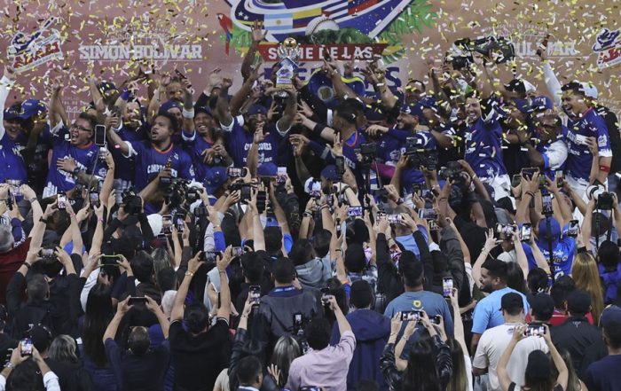 Navegantes del Magallanes campeón de la serie de las Américas
