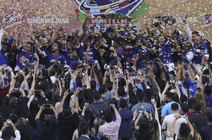 Navegantes del Magallanes campeón de la serie de las Américas