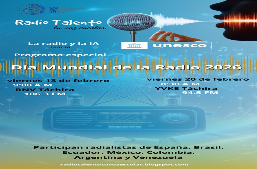 Radio Talento celebran 10 años en el Día Mundial de la Radio con el especial "El pulso de la IA"