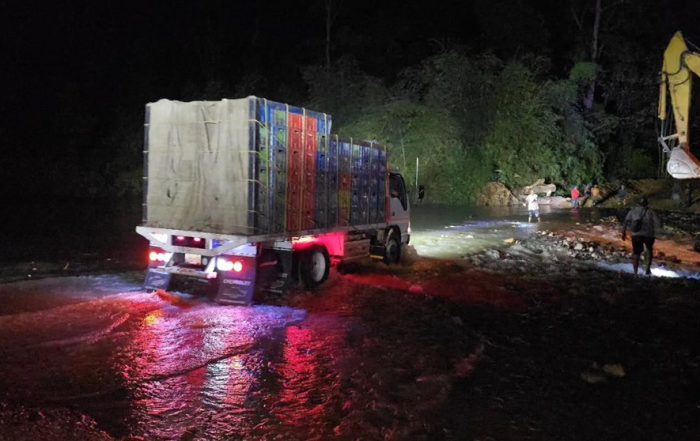Restablecen paso provisional entre Táchira y Mérida