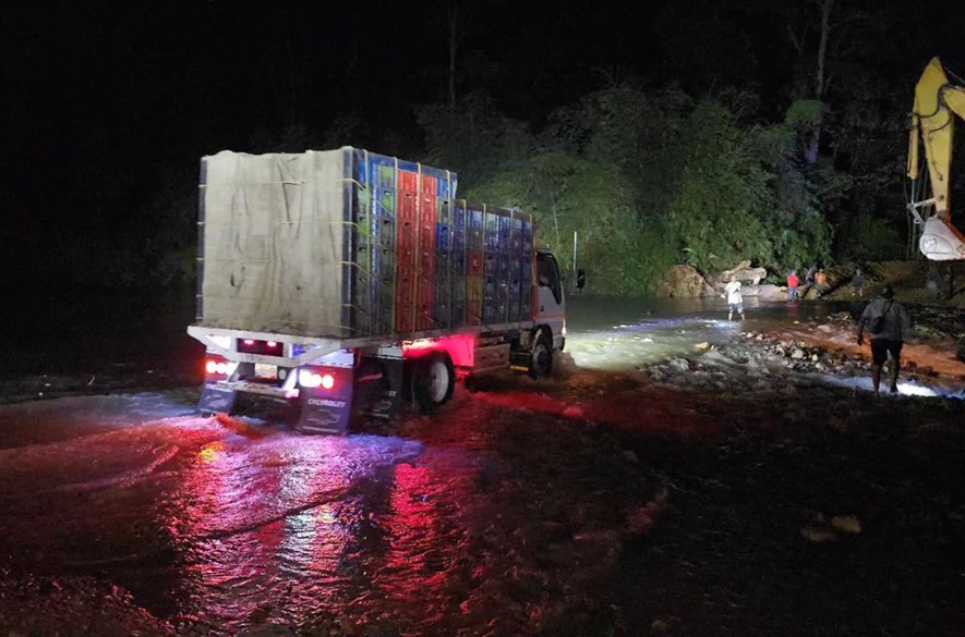 Restablecen paso provisional entre Táchira y Mérida
