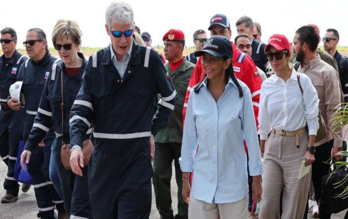 Secretario de Energía de EEUU: Nuestra meta es liberar a los ciudadanos y la economía venezolana