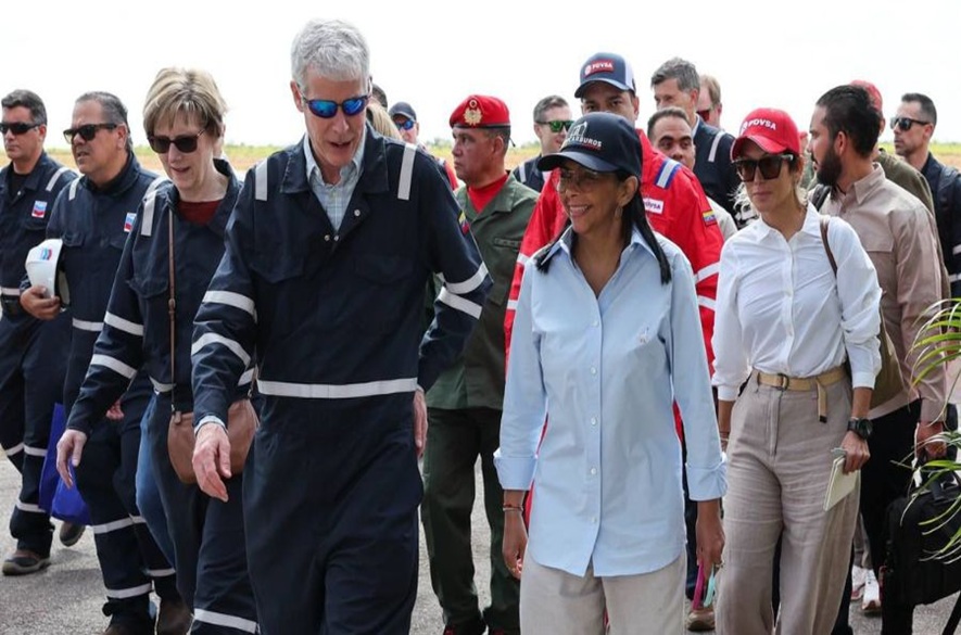 Secretario de Energía de EEUU: Nuestra meta es liberar a los ciudadanos y la economía venezolana