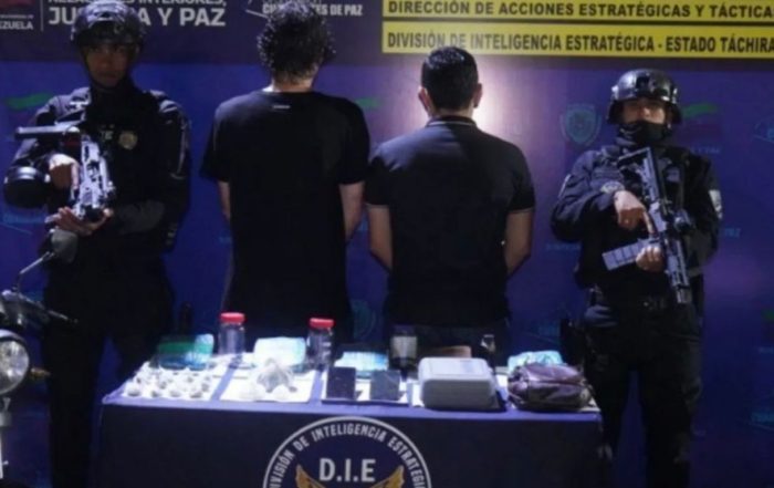 Táchira: Desarticulan red de microtráfico en Táriba