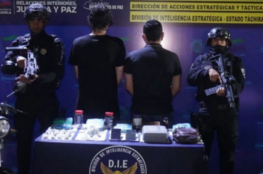 Táchira: Desarticulan red de microtráfico en Táriba