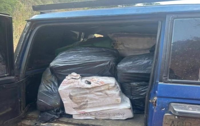 Táchira: Incautan media tonelada de droga en La Grita