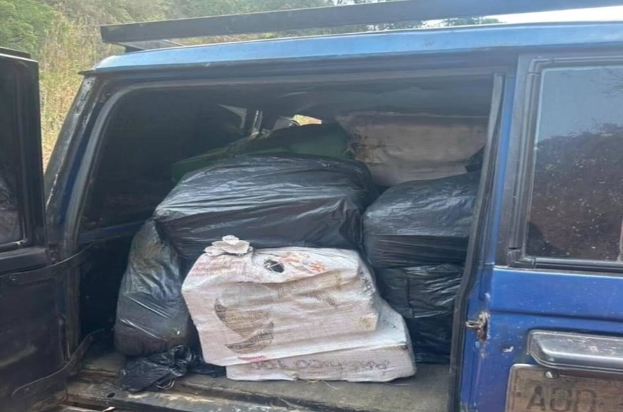 Táchira: Incautan media tonelada de droga en La Grita