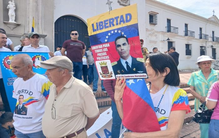 Táchira: Jornada de oración por los presos politicos