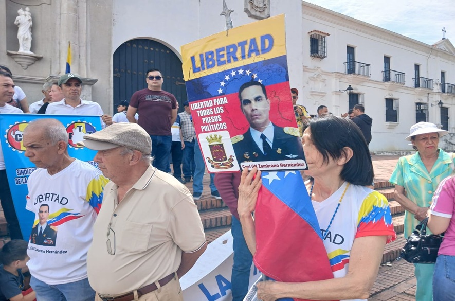 Táchira: Jornada de oración por los presos politicos