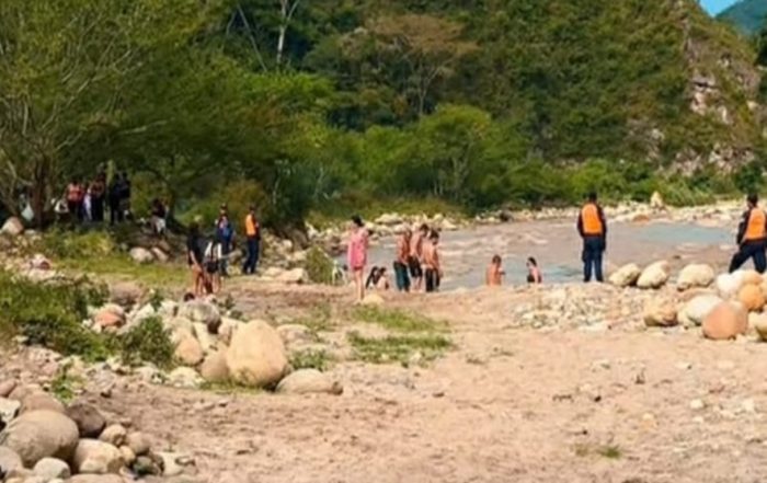 Táchira: Lluvias limitan el disfrute en el balneario de Quinimarí