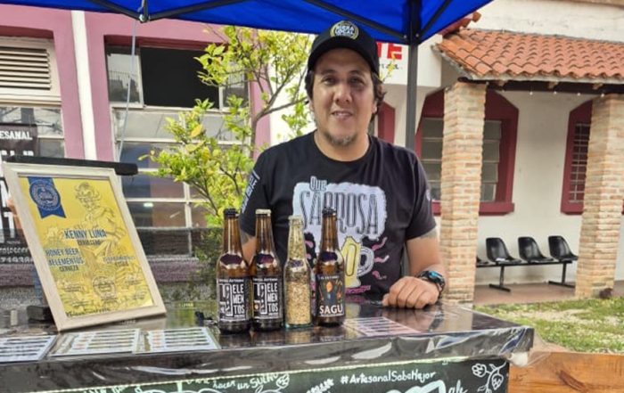 Talento tachirense de exportación: Kenny Luna y su apuesta por la cultura cervecera