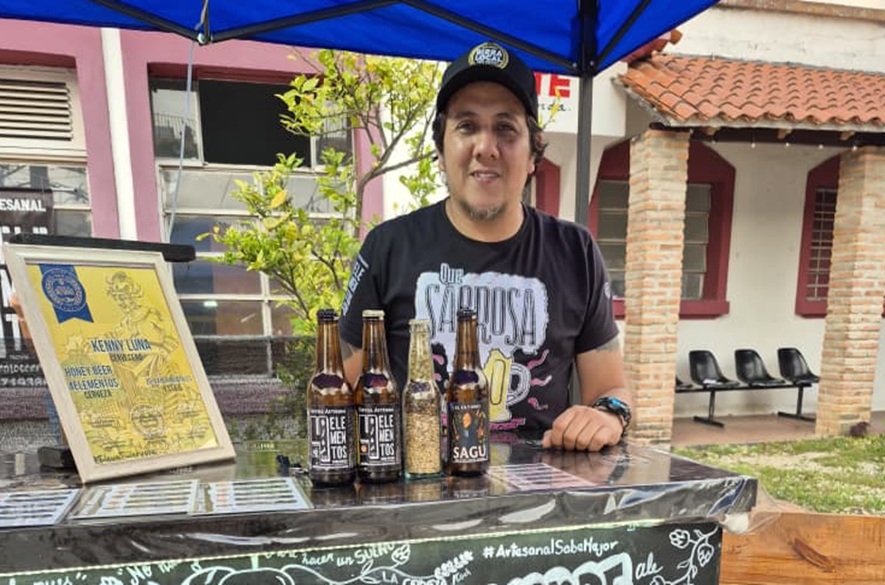Talento tachirense de exportación: Kenny Luna y su apuesta por la cultura cervecera