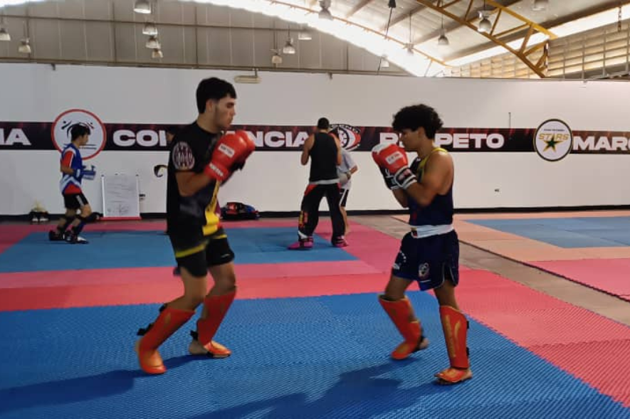 WAKO Venezuela celebró con éxito el Camp Training occidental 2026