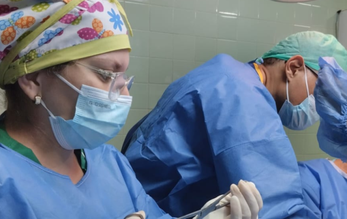 12 cirugías en 48 horas fueron practicadas por la Gran Misión Venezuela Mujer