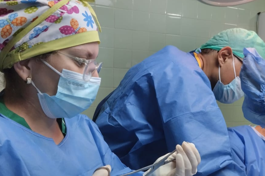 12 cirugías en 48 horas fueron practicadas por la Gran Misión Venezuela Mujer