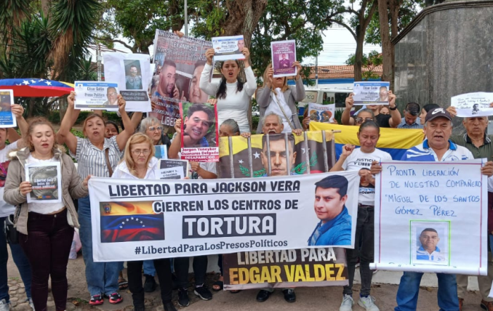 43 presos políticos en Táchira lleva la sala situacional del Foro Penal, de esos casos 15 corresponden a militres y el restante a civiles