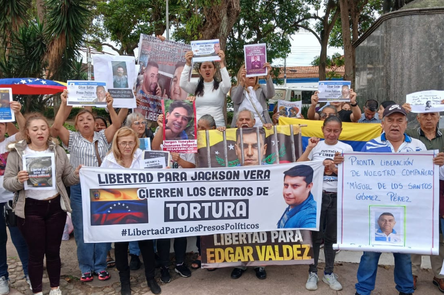 43 presos políticos en Táchira lleva la sala situacional del Foro Penal, de esos casos 15 corresponden a militres y el restante a civiles