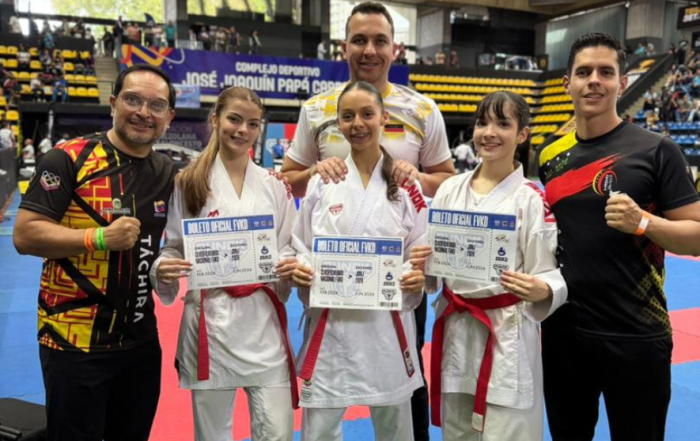 Karate tachirense logra seis cupos rumbo a los Juegos Deportivos Nacionales Juveniles