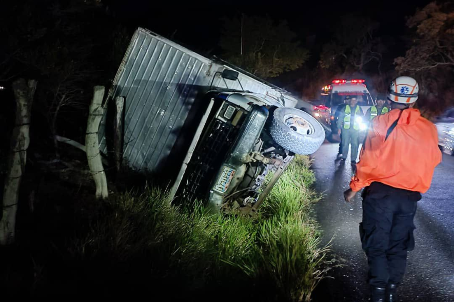 Cinco hechos viales en menos de 24 horas en Táchira 