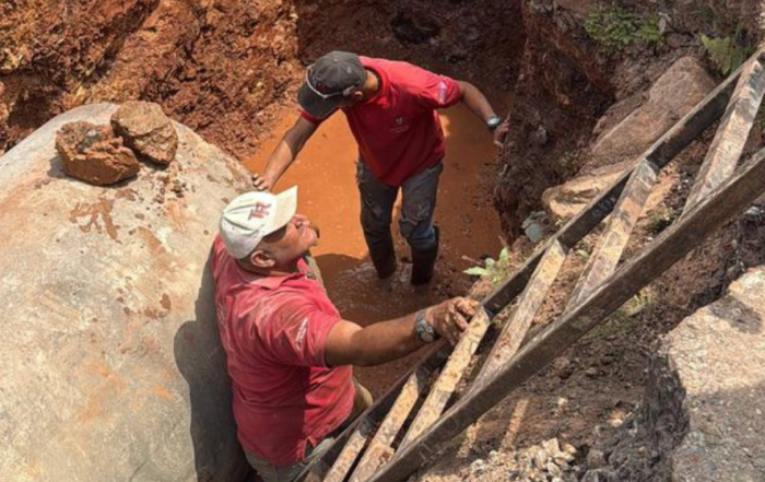 19 obras simultáneas son ejecutadas en San Cristóbal