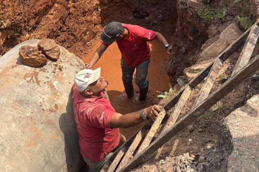 19 obras simultáneas son ejecutadas en San Cristóbal