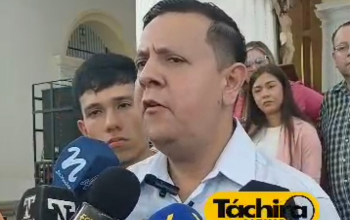 Javier Tarazona desde la Basílica de Táriba: "Yo sané y perdoné en la cárcel"