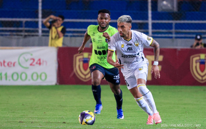 El Deportivo Táchira se impone 3-2 ante Monagas en Maturín