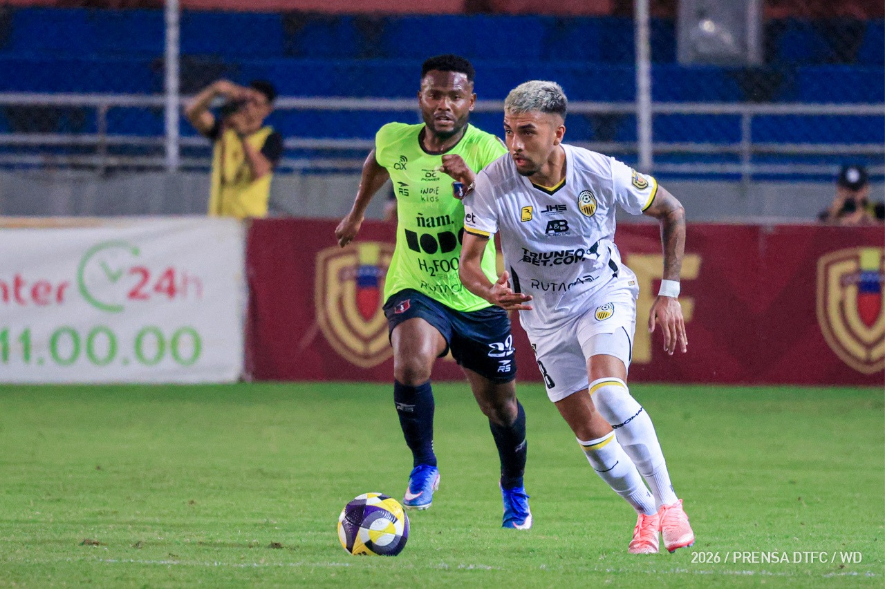 El Deportivo Táchira se impone 3-2 ante Monagas en Maturín