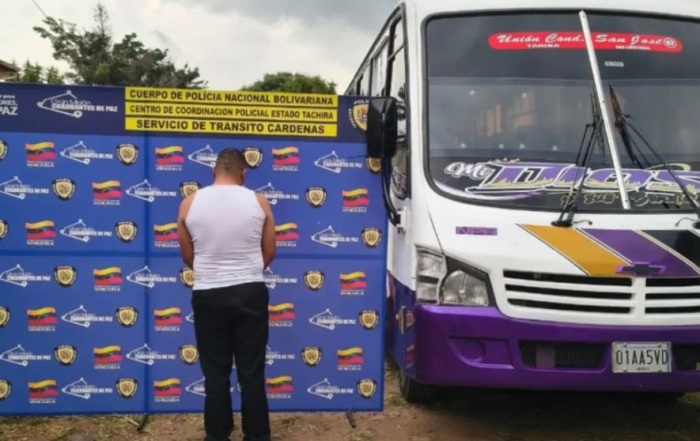 Detenido conductor por presunto acoso de una menor en Cárdenas