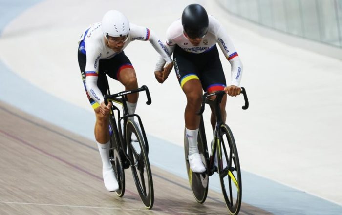 Venezuela presente en el panamericano de ciclismo