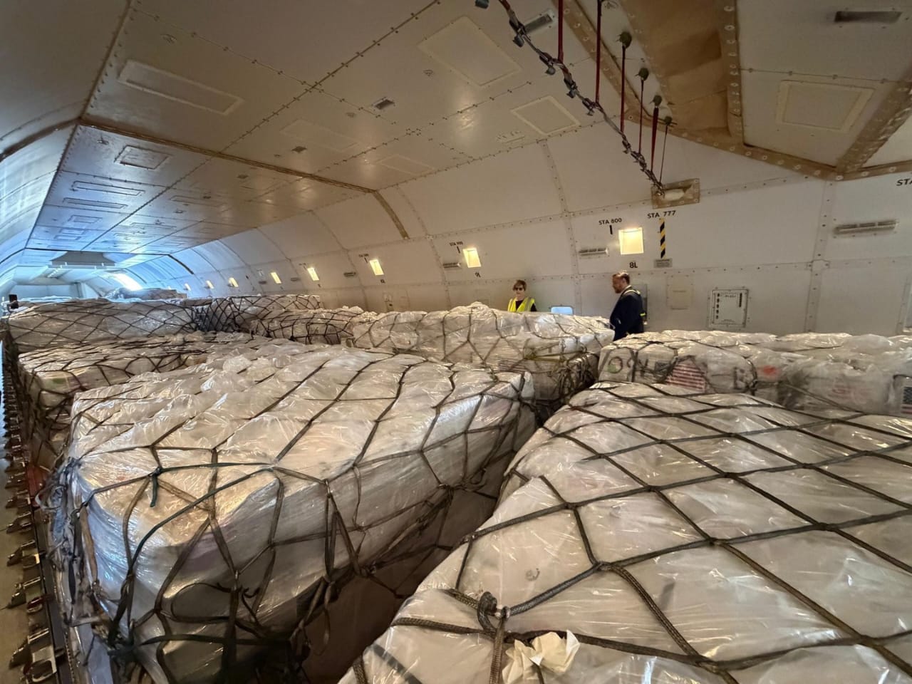 Segundo cargamento de insumos médicos llegan desde EEUU a Venezuela