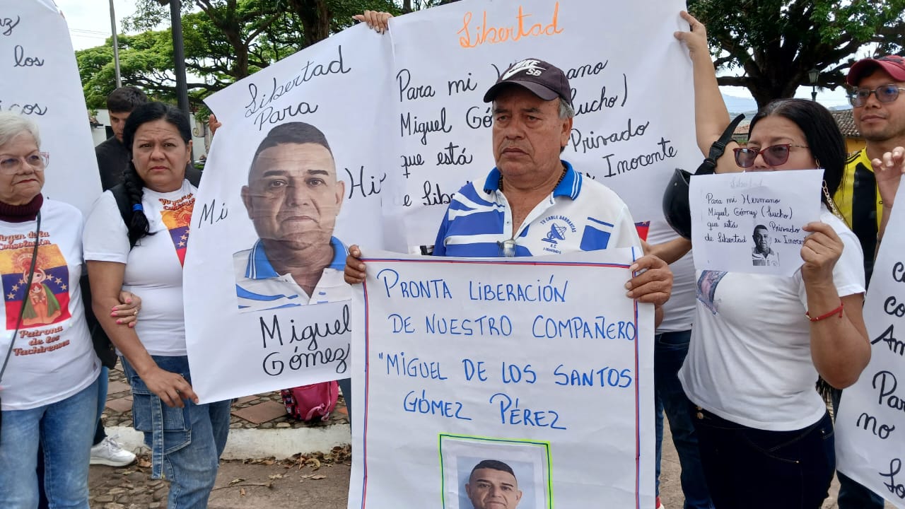 Miguel Gómez, técnico de TV Cable Barrancas fue detenido el 3 de enero