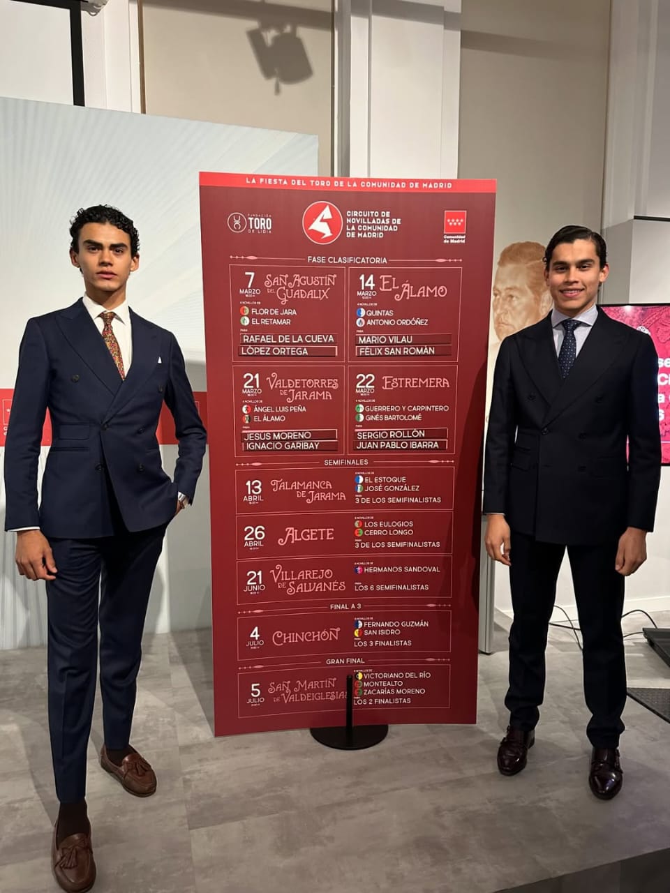 Tachirense Rafael de la Cueva desembarca en el Circuito de Madrid