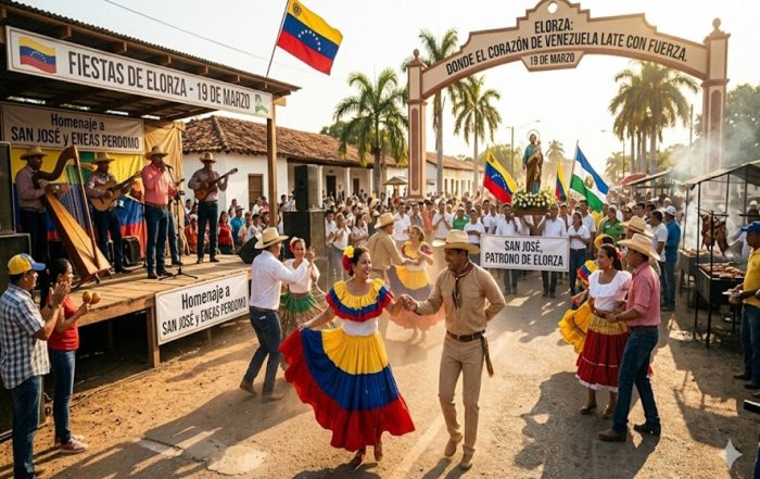 19 de marzo: El corazón de Venezuela late en Elorza