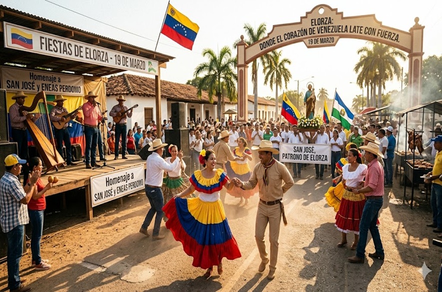 19 de marzo: El corazón de Venezuela late en Elorza