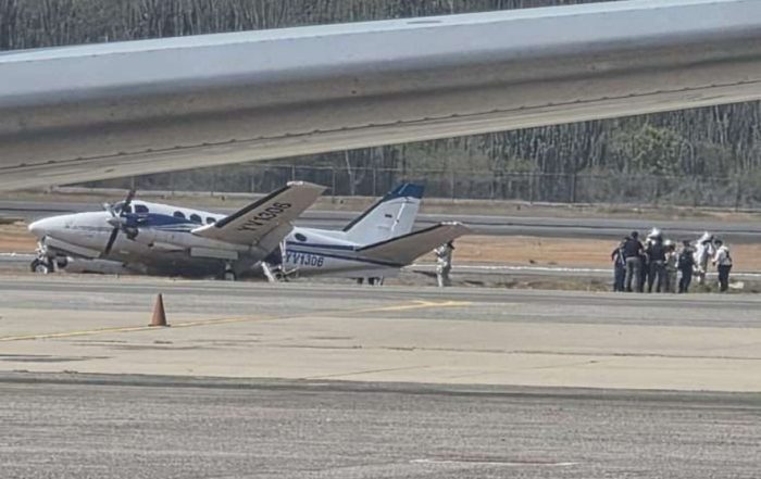 Aeropuerto de Maiquetía paralizado por accidente