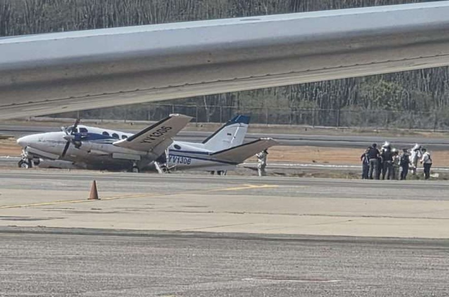 Aeropuerto de Maiquetía paralizado por accidente