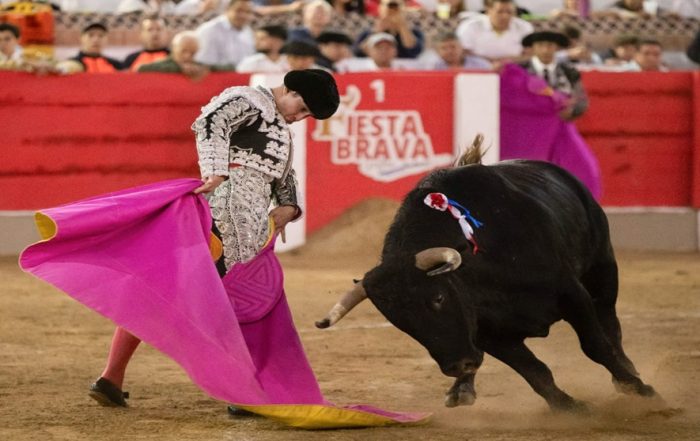 Antonio Suarez a torear en Yaracuy