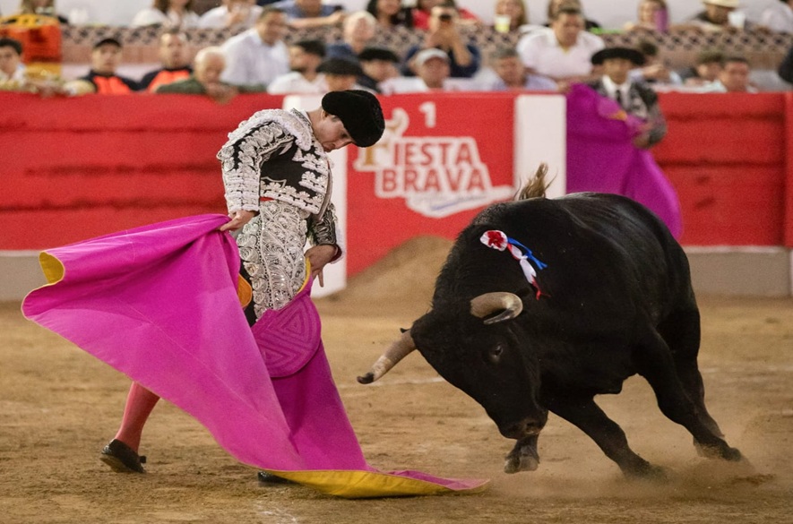 Antonio Suarez a torear en Yaracuy