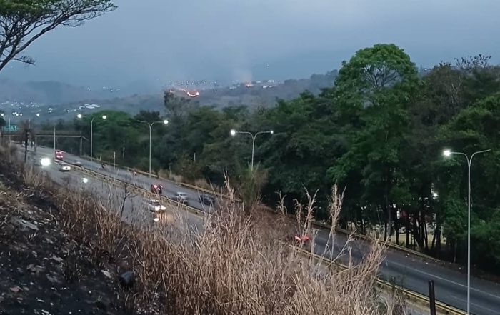 Aumentan incendios en San Cristóbal