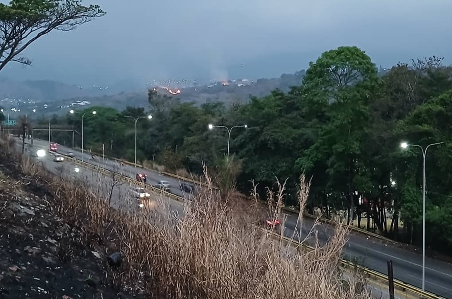 Aumentan incendios en San Cristóbal