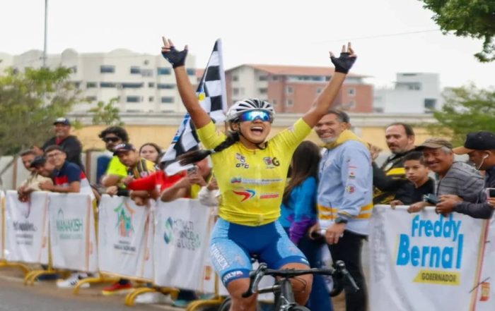 Ciclistas del Táchira triunfan en Colombia