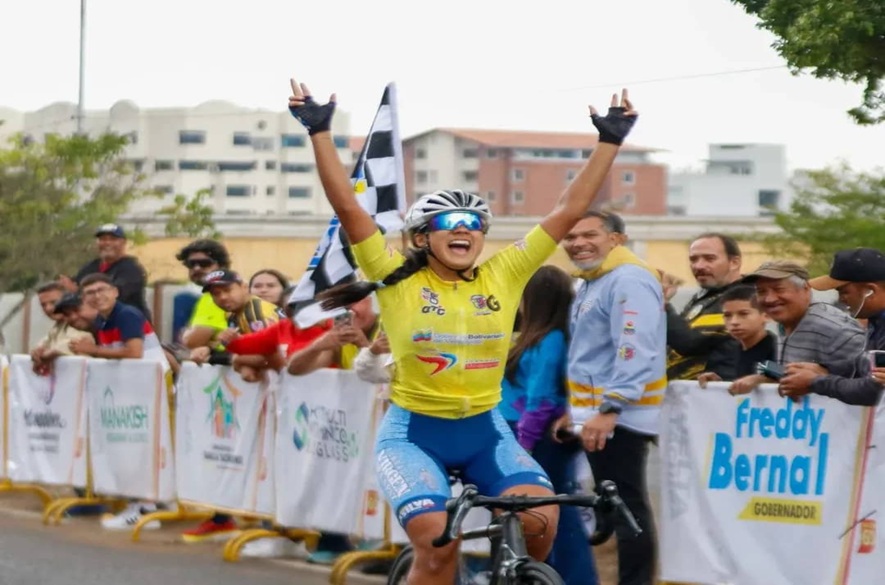 Ciclistas del Táchira triunfan en Colombia