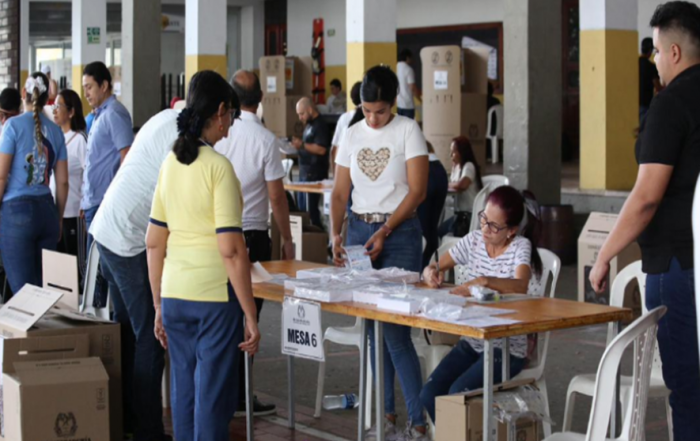 Con total normalidad inicia jornada electoral en Cúcuta