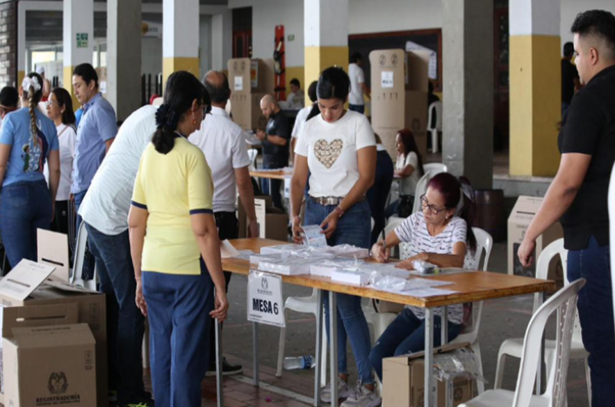 Con total normalidad inicia jornada electoral en Cúcuta