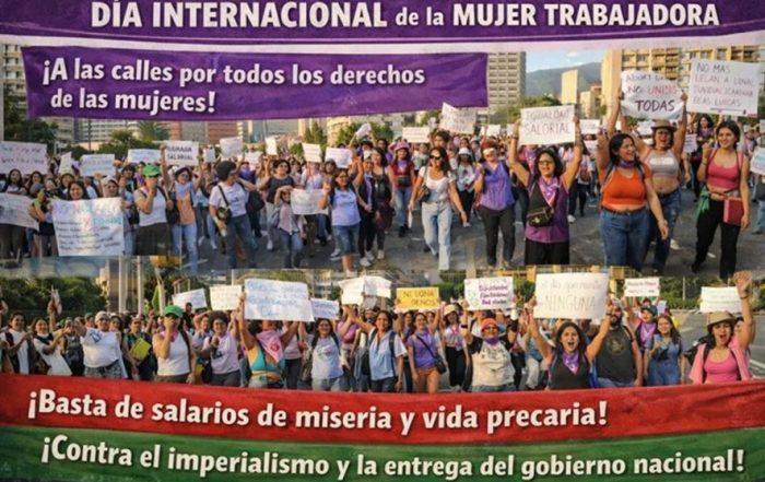 Convocan a marchar por los derechos de la mujer