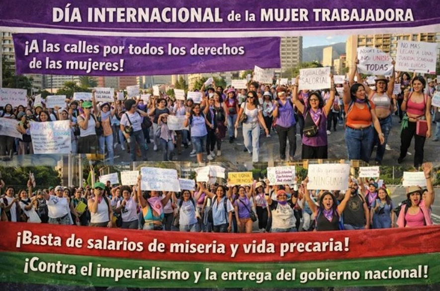 Convocan a marchar por los derechos de la mujer