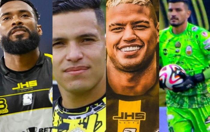 Cuatro jugadores del Deportivo Táchira fueron convocados para la FIFA Series
