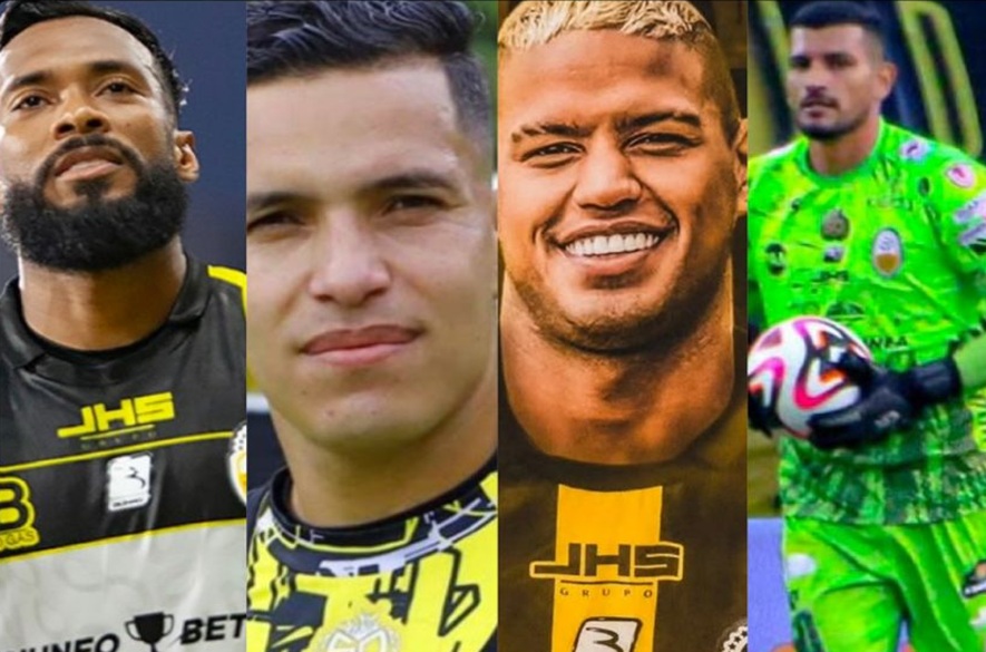 Cuatro jugadores del Deportivo Táchira fueron convocados para la FIFA Series