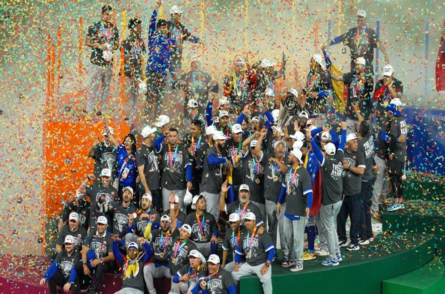 Decretado día de júbilo en Venezuela por triunfo ante EEUU en el mundial de Beisbol